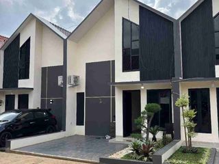 rumah bebas banjir di depok 5 menit ke stasiun depok lama dan Citayam