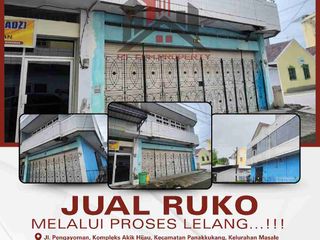 Di Jual Ruko 2 Lantai Pusat Kota Makassar Melalui Proses Lelang...!!!