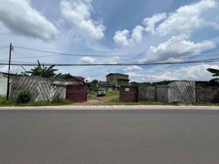 Disewakan lahan luas 7000 m2 lokasi strategis