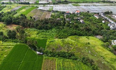 Dijual Tanah Los Sungai View Sawah di Area Tanah Lot Tabanan