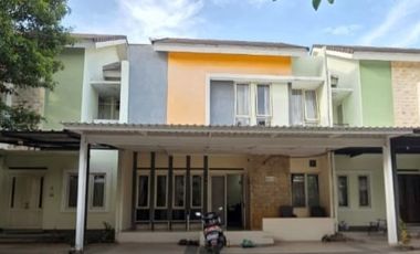 HUNIAN DEKAT SUMMARECON MALL SERPONG, JUAL CEPAT VIA LELANG. CLUSTER JASMINE, PAKULONAN BARAT, KELAPA DUA, KAB. TANGERANG