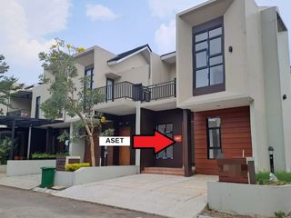 JUAL CEPAT DAMARA VILLAGE SIAP HUNI VIA LELANG. CIPARIGI, BOGOR UTARA  KOTA BOGOR