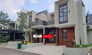 JUAL CEPAT DAMARA VILLAGE SIAP HUNI VIA LELANG. CIPARIGI, BOGOR UTARA  KOTA BOGOR