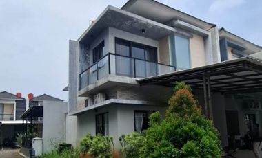 JUAL CEPAT RUMAH POSISI HOOK VIA LELANG. BUMI BIRU TERRACE, CIATER, SERPONG, TANGERANG SELATAN, TANGSEL