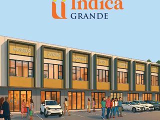Ruko Indica Grande Paramount Petals Dekat Exit Tol