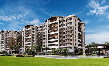 Studio Unit in Woodsville Crest, Parañaque