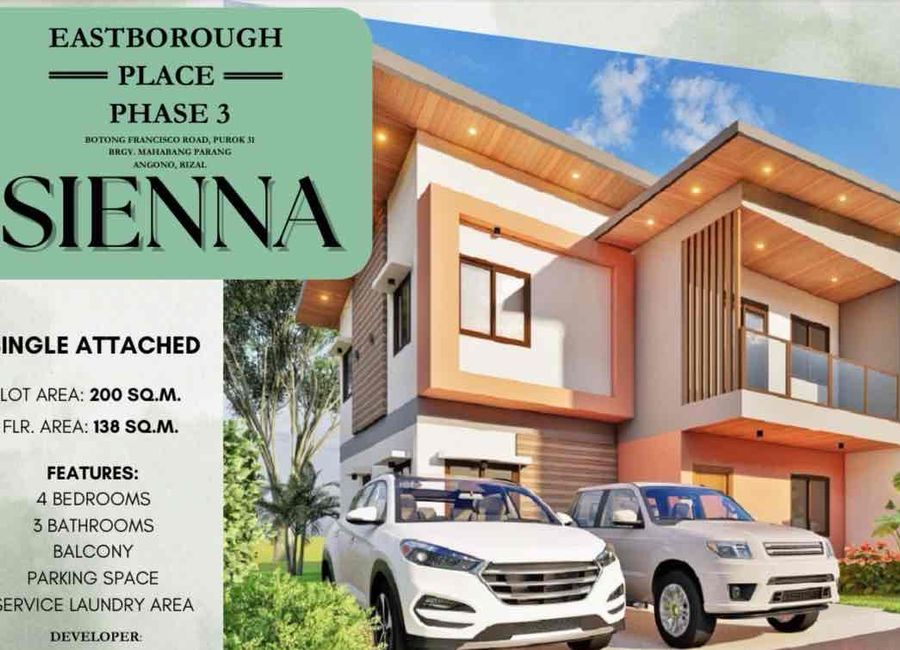 East Borough Place, Mahabang Parang, Angono, Rizal