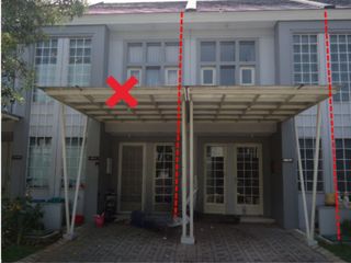 Dijual Via Lelang Rumah Grand Pakuwon Cluster Queensland