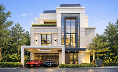 Rumah Mewah Altair @ TRESOR BSD City – Smart Home, Lift Pribadi, Harga Mulai 11 M