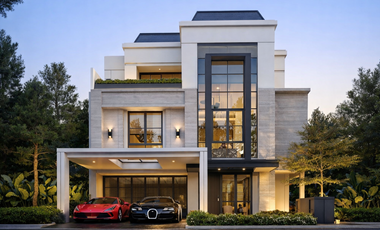 Altair @ TRESOR BSD City | Hunian Mewah Modern dengan Lift & Sky Rooftop