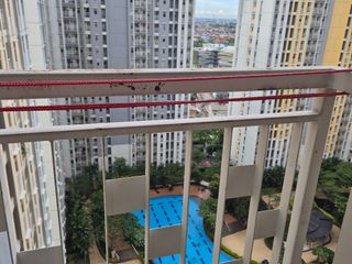 Apart Spring Lake Summarecon Bekasi, D20-01, type studio, luas gross 21,24m2, furnished, siap huni