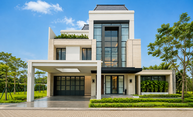 Rumah Mewah di BSD City – Altair @ TRESOR Tipe Besar, Lokasi Premium