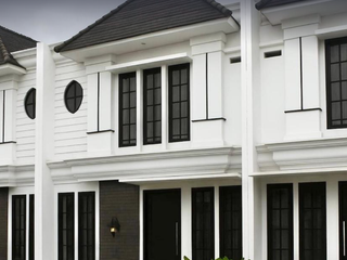 Townhouse Hunian Classic KM 9 | 2 Lantai | 3 KT 2 KM | Mulai 500 Jutaan
