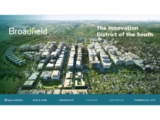 Prime Commercial Lot for Sale in Broadfield Biñan Laguna | Ayala Land Estate