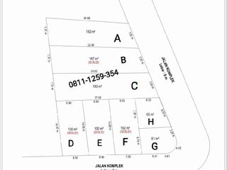 Tanah Kavling Siap Bangun Dekat Transmart Cilandak Jakarta Selatan