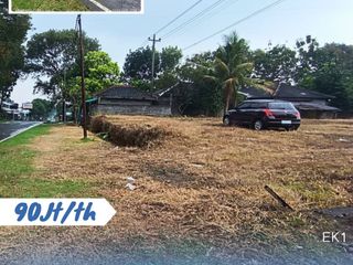 Disewakan Tanah Pekarangan Lokasi Karangpandan Tepi Jln. Solo-Tawangmangu