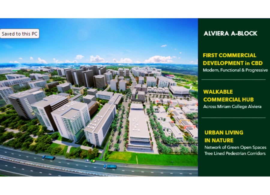 Alviera Estate – Prime Commercial Lot by Ayala Land for Sale in Porac ...