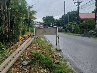 Commercial Lot with a House for sale