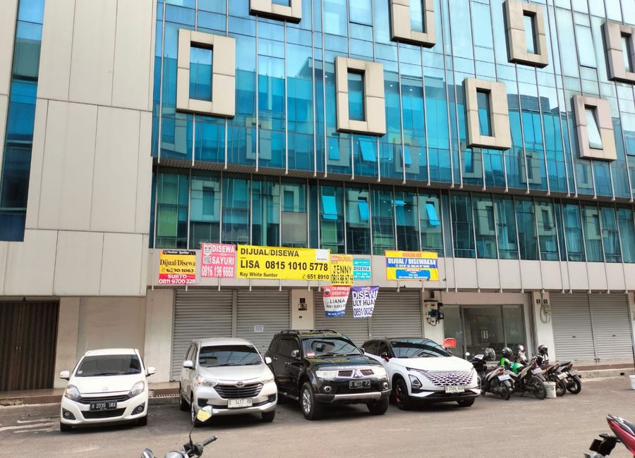 Dijual Mini Building / Rukan Gandeng Lt = 588 m di Komp Rukan Puri ...