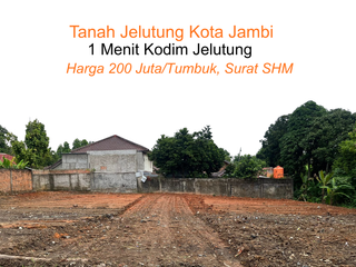 Jual Tanah Jelutung Kota Jambi