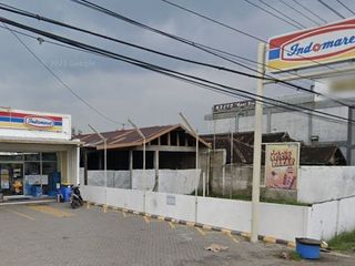 TANAH KOMERSIAL SAMPING INDOMARET – JALUR UTAMA SOLO-SRAGEN!