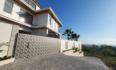 DIJUAL LUXURY VILLA DENGAN SPEKTAKULER UNBLOCK OCEAN AIRPORT TOLL AND MOUNTAIN VIEW DI JIMBARAN