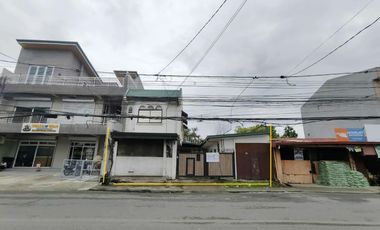 OLD COMMERCIAL BUILDING & LOT FOR SALE IN SAN PEDRO LAGUNA