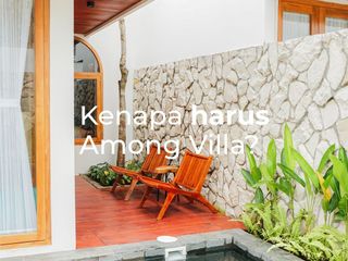 Experience the comfort for yourself, and let Among Villa become your favorite place to recharge in Jogja.