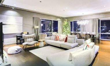 Interior-Decorated 4BR Condo for Sale at Raffles Residences, Makati City