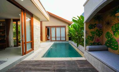 Potential Villa rental in Sayan Ubud ready to stay