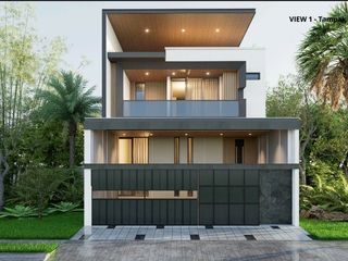 Dijual Rumah 3 Lantai Brand New Bagus Type Minimalis Modern di Kelapa Nias Kelapa Gadig, Jakut