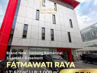 Stand-Alone Commercial Building for Sale in Strategic Fatmawati Area