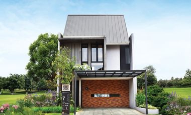 Rumah Modern di Telaga Kahuripan, Fasilitas Club House, Cuma 10juta All in