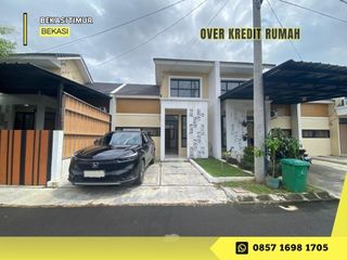 Rumah Murah Take Over 45 Jt dkt Stasiun KRL Bekasi Kencana Residence