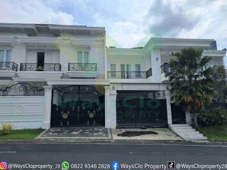 DISEWAKAN RUMAH MEWAH DENGAN FURNISH DAERAH CITRALAND, HARGA SANGAT MURAH