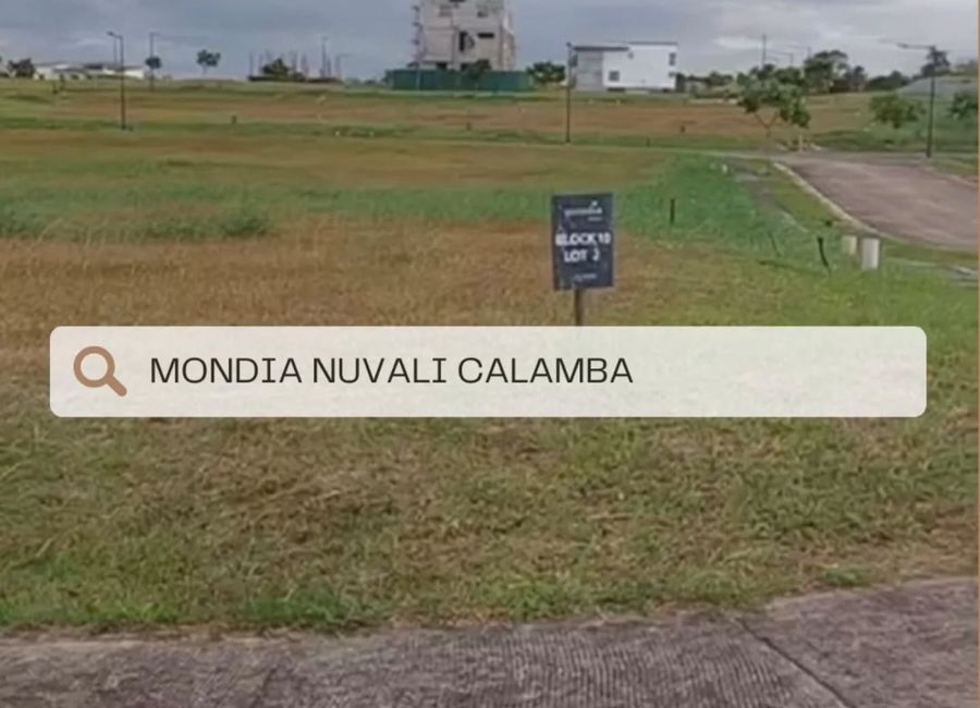 Mondia, Canlubang, Calamba, Laguna