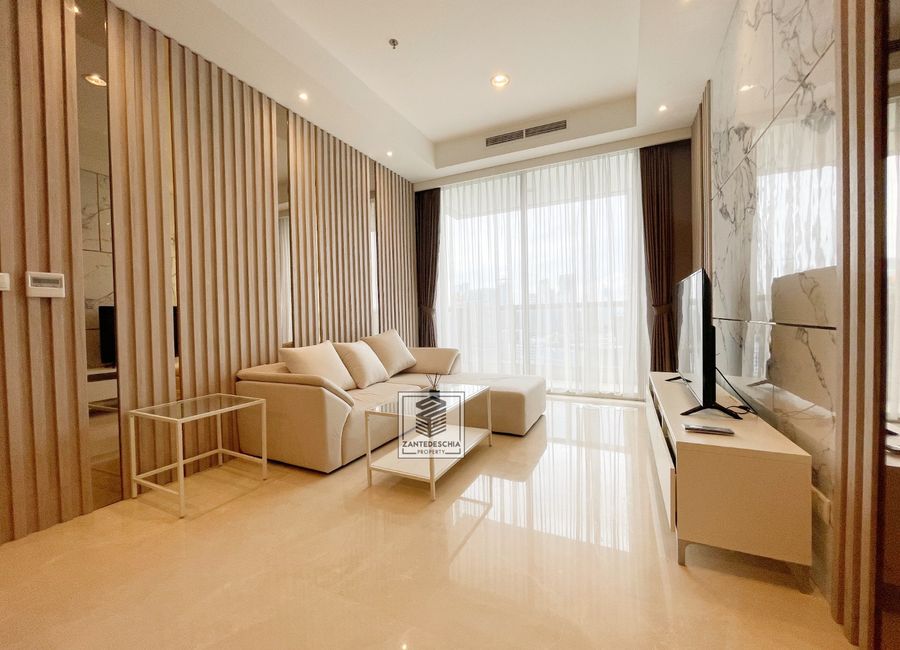 The Elements 2 Bedrooms For Rent Close to LRT Rasuna Said Jakarta ...
