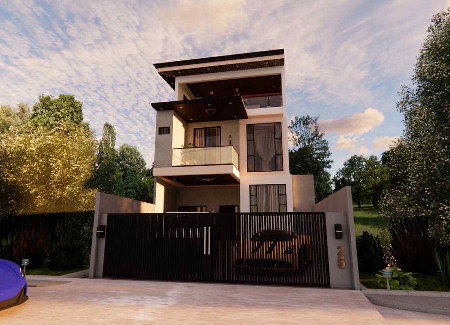 Housing Project of Diocese of Cubao, Mambugan, Antipolo, Rizal