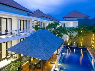 Dijual: Hotel Fully Furnished dengan Potensi Hunian Tinggi dan Berjarak 800 m dari Bandara — Kuta Tengah, Bali