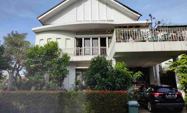 Dijual Rumah Bagus Siap Huni di Alam Sutera -akh