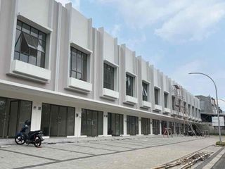 Ruko Santa Anna Ready Siap Huni Hadap Jalan Gading Serpong
