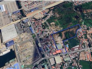 Commercial lot along Rizal Avenue Sta Clara Batangas City near Batangas Port