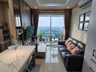 DIJUAL BAGUS DAN MURAH APARTEMENT SIAP HUNI 2 BR FULL FURNISH DI APARTEMENT CITRALAKE SUITE CENGKARENG JAKARTA BARAT