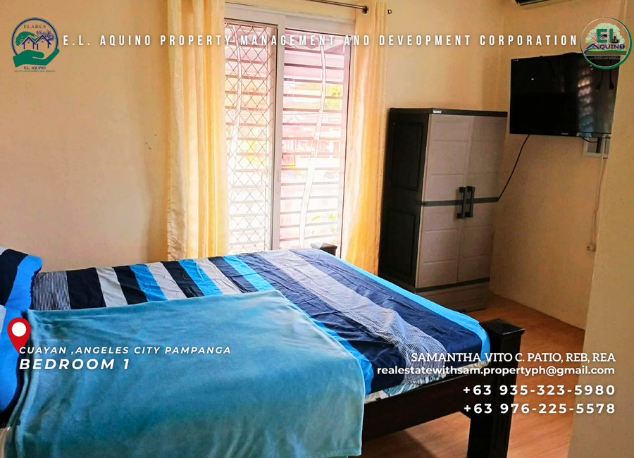 3 Bedroom Fully Furnished House with Pool for Rent at Timog Residences ...