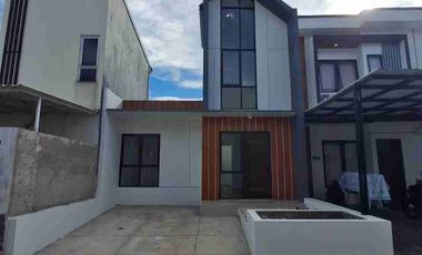 Di Jual Cepat Rumah Baru Suap Huni Cluater Reni Pamulang