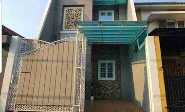 Nego! Rumah Modern Minimalis 2 Lantai - Pondok Bambu – SHM, Siap Huni