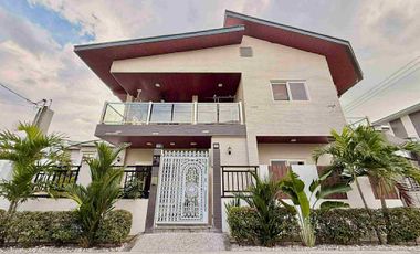 Luxury Home 4BR + 3T&B in a secured Subdivision in Angeles Pampanga