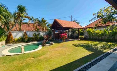 JUAL VILLA CANTIK SANUR DENPASAR 5Are 3BR 9M