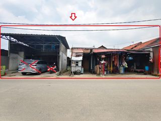 RUKO / RUMAH RAYA RAWA CITRA CIKARANG BARAT BEKASI SHM 1 LANTAI LT 839 M² (CB1489)
