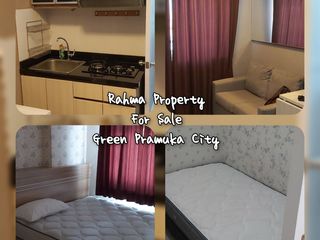 Sewa & Jual Tower mall Penelope , Lt.Rendah 2Br Furnish Green Pramuka City